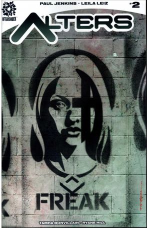 Alters 2 published by AfterShock with cover art by Brian Stelfreeze