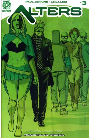 Alters 3 published by AfterShock with cover art by Brian Stelfreeze