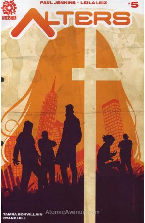 Alters 5 published by AfterShock with cover art by Brian Stelfreeze