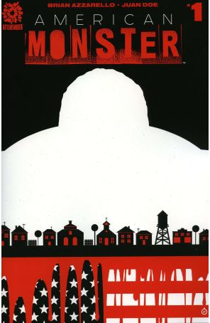 American Monster 1 published by AfterShock with cover art by Juan Doe