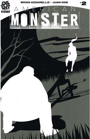 American Monster 2B published by AfterShock with cover art by Juan Doe