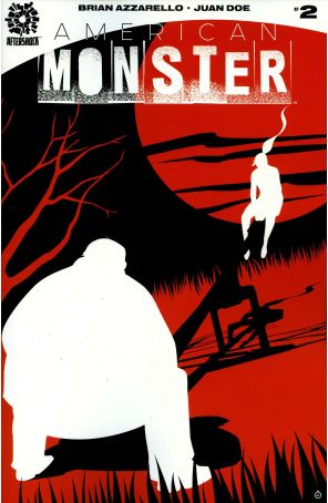 American Monster 2 published by AfterShock with cover art by Juan Doe