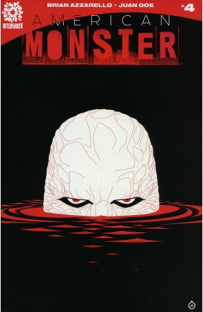 American Monster 4 published by AfterShock with cover art by Juan Doe