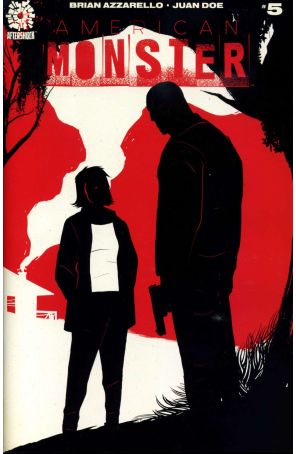 American Monster 5 published by AfterShock with cover art by Juan Doe