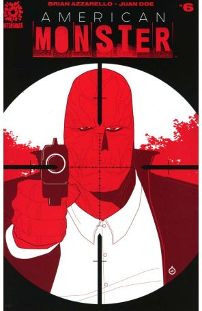 American Monster 6 published by AfterShock with cover art by Juan Doe