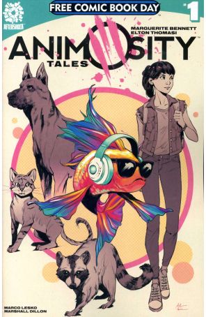 Animosity Tales 1 published by AfterShock with cover art by Rafael De Latorre