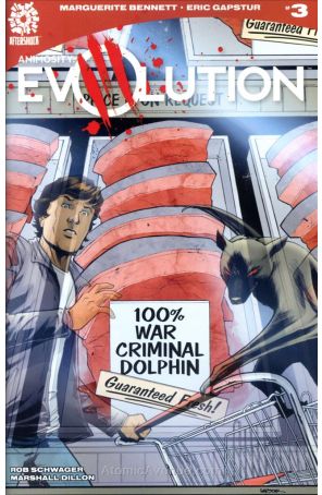 Animosity: Evolution 3 published by AfterShock with cover art by Eric Gapstur