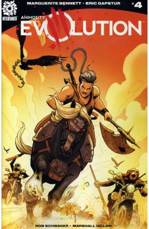 Animosity: Evolution 4 published by AfterShock with cover art by Eric Gapstur