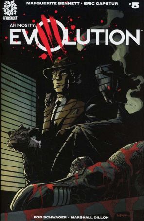 Animosity: Evolution 5 published by AfterShock with cover art by Eric Gapstur
