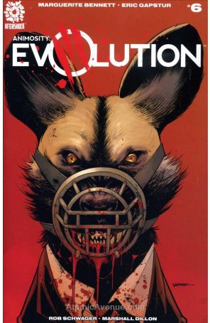 Animosity: Evolution 6 published by AfterShock with cover art by Eric Gapstur