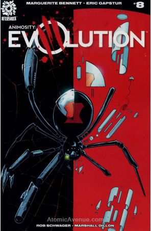 Animosity: Evolution 8 published by AfterShock with cover art by Eric Gapstur