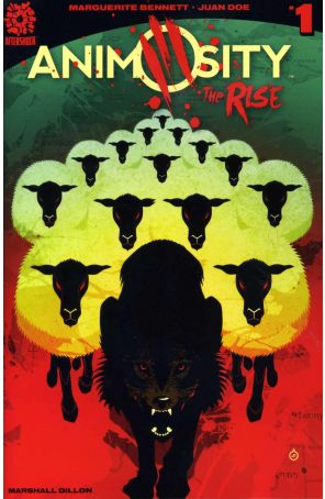 Animosity: The Rise 1 published by AfterShock with cover art by Juan Doe