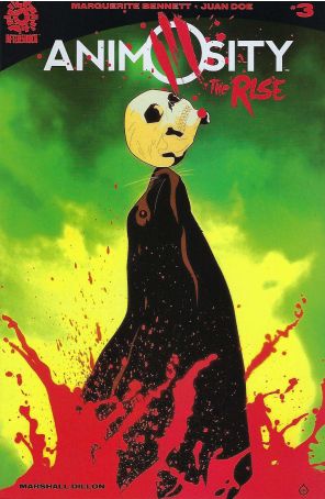 Animosity: The Rise 3 published by AfterShock with cover art by Juan Doe