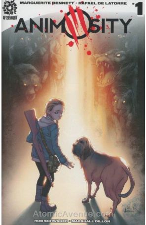 Animosity 1 (3rd) published by AfterShock with cover art by Rafael De Latorre