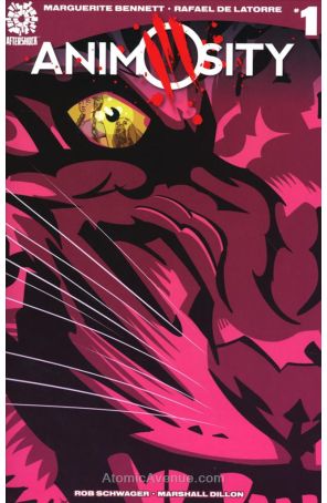 Animosity 1 (5th) published by AfterShock with cover art by Hoyt Silva