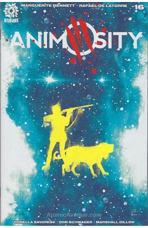 Animosity 16 published by AfterShock with cover art by Rafael De Latorre