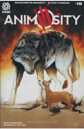 Animosity 19 published by AfterShock with cover art by Rafael De Latorre