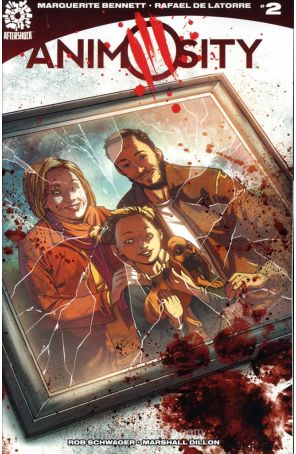 Animosity 2 published by AfterShock with cover art by Rafael De Latorre