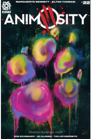 Animosity 22 published by AfterShock with cover art by Rafael De Latorre