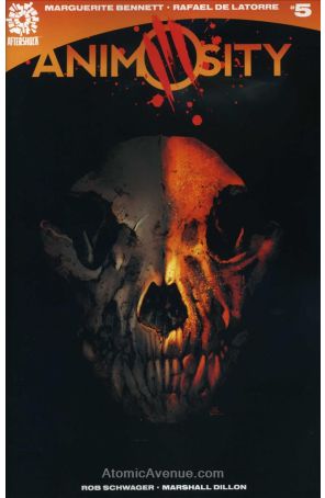 Animosity 5 published by AfterShock with cover art by Rafael De Latorre