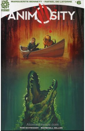 Animosity 6 published by AfterShock with cover art by Rafael De Latorre