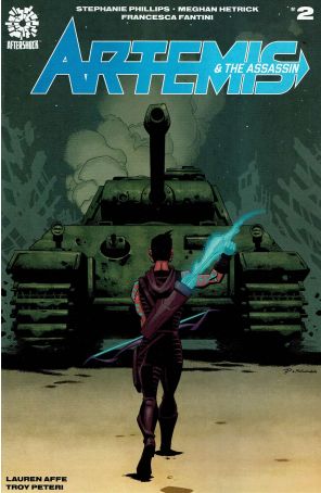 Artemis and the Assassin 2A published by AfterShock with cover art by Butch Guice