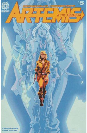 Artemis and the Assassin 5 published by AfterShock with cover art by Phil Hester