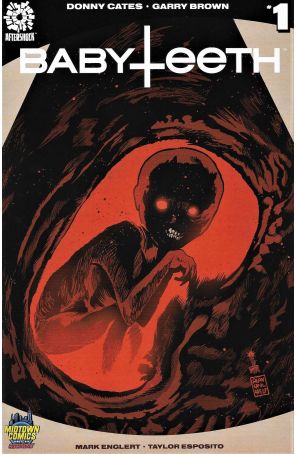 Babyteeth 1E published by AfterShock with cover art by Francesco Francavilla