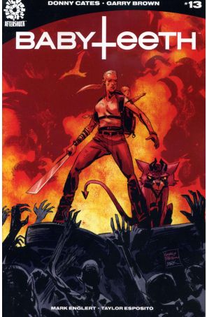 Babyteeth 13 published by AfterShock with cover art by Garry Brown