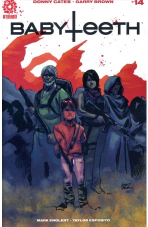 Babyteeth 14 published by AfterShock with cover art by Garry Brown