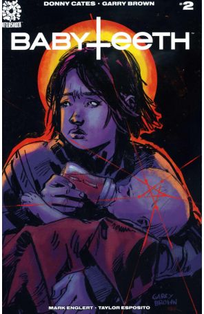 Babyteeth 2 published by AfterShock with cover art by Garry Brown