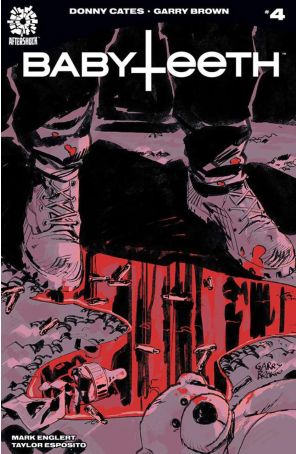 Babyteeth 4 published by AfterShock with cover art by Garry Brown