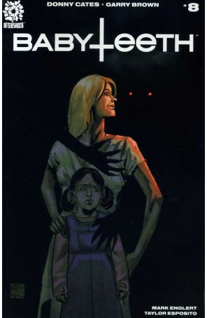 Babyteeth 8 published by AfterShock with cover art by Garry Brown