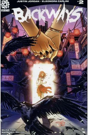 Backways 2A published by AfterShock with cover art by Eleonora Carlini