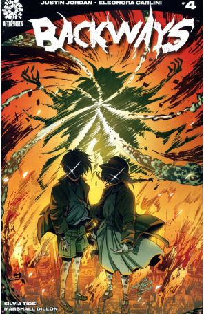 Backways 4 published by AfterShock with cover art by Eleonora Carlini