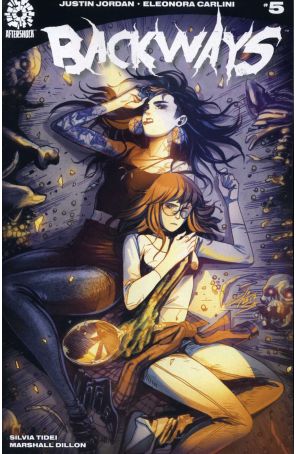 Backways 5 published by AfterShock with cover art by Eleonora Carlini