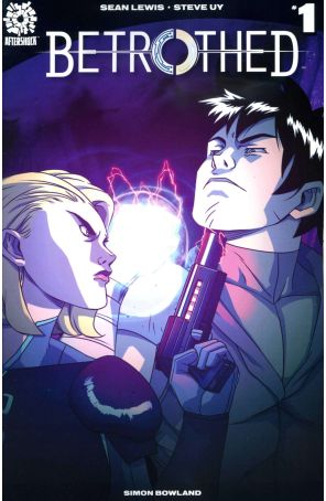 Betrothed 1A published by AfterShock with cover art by Steve Uy