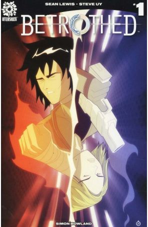 Betrothed 1B published by AfterShock with cover art by Juan Doe