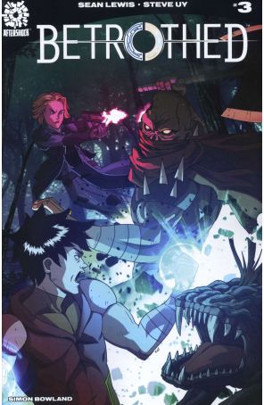 Betrothed 3 published by AfterShock with cover art by Steve Uy