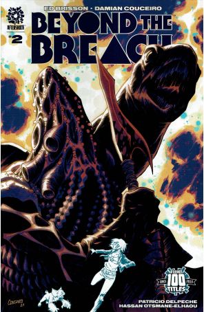 Beyond the Breach 2 published by AfterShock with cover art by Damian Couceiro