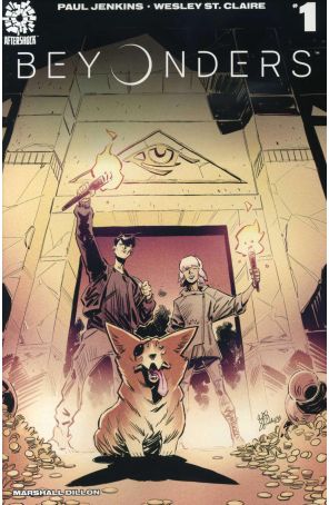 Beyonders 1A published by AfterShock with cover art by Claire Wesley St.