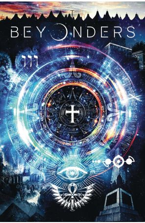 Beyonders 1B published by AfterShock with cover art by Andi Ewington