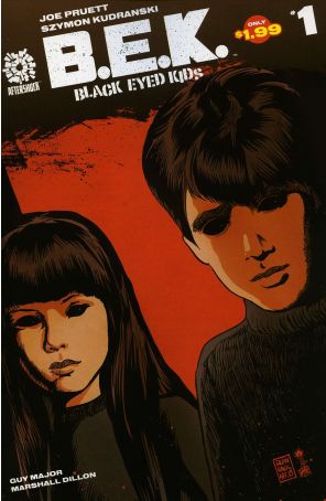Black-Eyed Kids 1 published by AfterShock with cover art by Francesco Francavilla