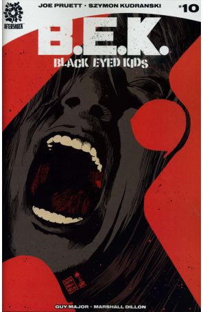 Black-Eyed Kids 10 published by AfterShock with cover art by Francesco Francavilla