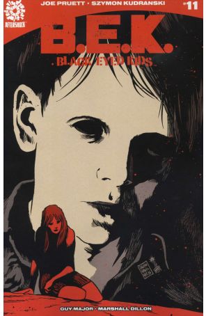 Black-Eyed Kids 11 published by AfterShock with cover art by Francesco Francavilla