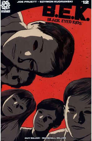 Black-Eyed Kids 12 published by AfterShock with cover art by Francesco Francavilla