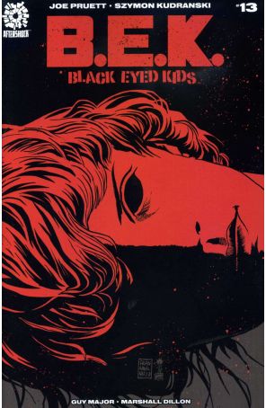 Black-Eyed Kids 13 published by AfterShock with cover art by Francesco Francavilla