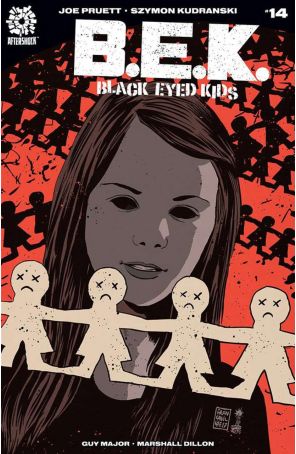 Black-Eyed Kids 14 published by AfterShock with cover art by Francesco Francavilla