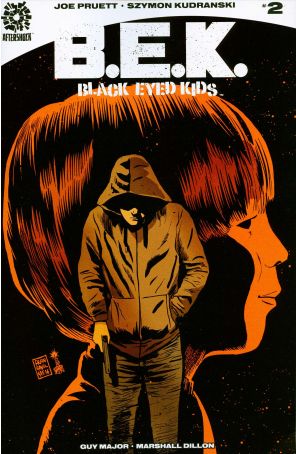 Black-Eyed Kids 2 published by AfterShock with cover art by Francesco Francavilla