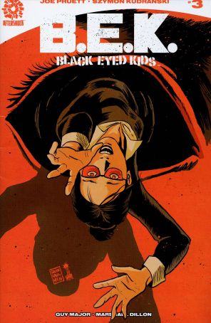Black-Eyed Kids 3 published by AfterShock with cover art by Francesco Francavilla